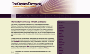 Thechristiancommunity.co.uk thumbnail