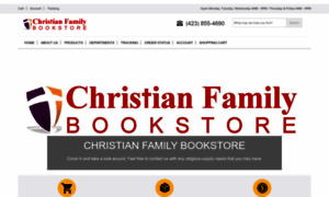 Thechristianfamilybookstore.com thumbnail