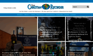 Thechristianrecorder.com thumbnail