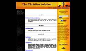 Thechristiansolution.com thumbnail