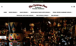 Thechristmashaus.com thumbnail