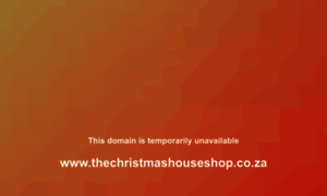 Thechristmashouseshop.co.za thumbnail