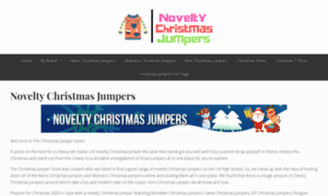 Thechristmasjumperstore.co.uk thumbnail