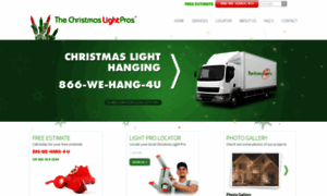 Thechristmaslightpros.com thumbnail