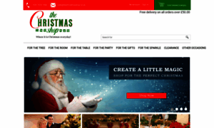 Thechristmasshop.co.uk thumbnail