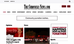 Thechronicle-news.com thumbnail