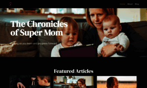 Thechroniclesofsupermom.com thumbnail