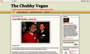 Thechubbyvegan.blogspot.com thumbnail