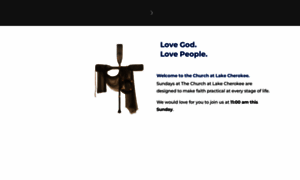 Thechurchatlakecherokee.com thumbnail