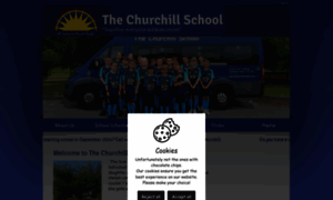 Thechurchillschool.co.uk thumbnail