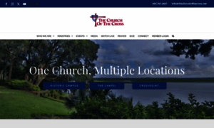 Thechurchofthecross.net thumbnail