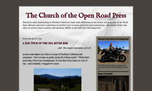 Thechurchoftheopenroad.blogspot.com thumbnail