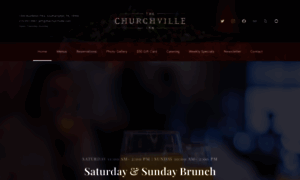 Thechurchville.com thumbnail