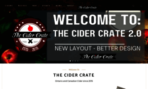 Thecidercrate.com thumbnail