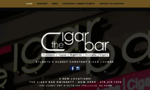 Thecigarbaratl.com thumbnail