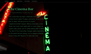 Thecinemabar.com thumbnail