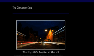 Thecinnamonclub.net thumbnail