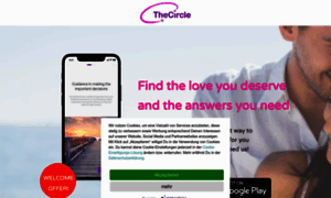 Thecircle-app.com thumbnail