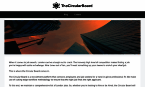 Thecircularboard.com thumbnail