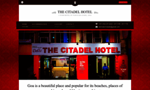 Thecitadelhotel.in thumbnail