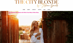 Thecityblonde.com thumbnail