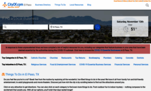 Thecityofelpaso.com thumbnail