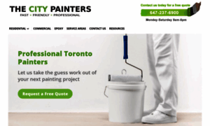 Thecitypainters.com thumbnail