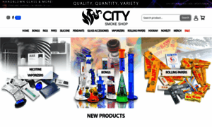 Thecitysmokeshop.com thumbnail