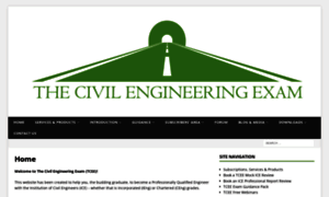 Thecivilengineeringexam.com thumbnail