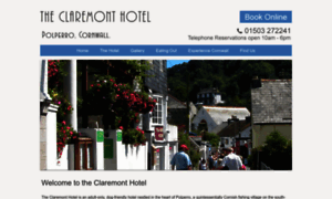 Theclaremonthotel.co.uk thumbnail