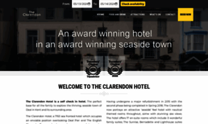 Theclarendon-hotel.com thumbnail