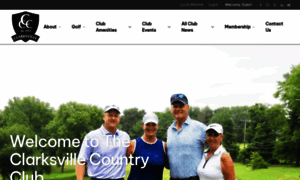 Theclarksvillecountryclub.com thumbnail