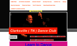 Theclarksvilledanceclub.com thumbnail