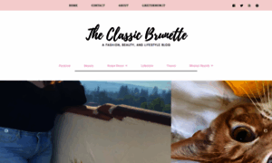 Theclassicbrunette.com thumbnail