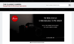 Theclassiccamera.com thumbnail