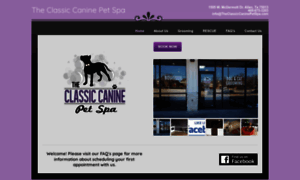 Theclassiccaninepetspa.com thumbnail