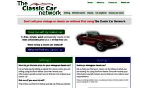 Theclassiccarnetwork.com thumbnail