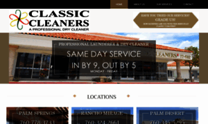 Theclassiccleaners.com thumbnail