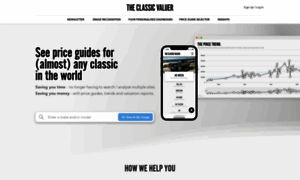 Theclassicvaluer.com thumbnail