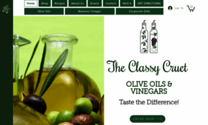 Theclassycruet.com thumbnail