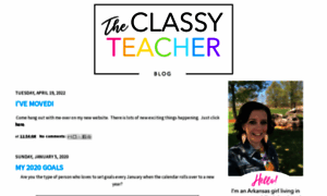 Theclassyteacher.blogspot.com thumbnail