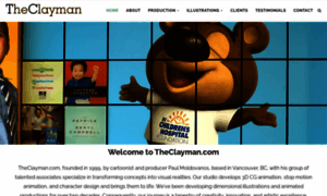 Theclayman.com thumbnail