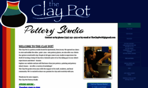 Theclaypotpottery.com thumbnail