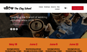 Theclayschool.com thumbnail