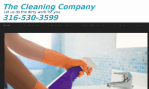 Thecleaningcompanywichita.com thumbnail