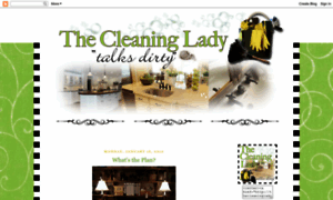 Thecleaningladytalksdirty.blogspot.com thumbnail