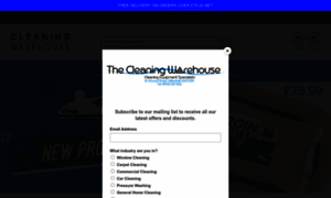 Thecleaningwarehouse.co.uk thumbnail