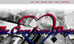 Thecleanloveproject.org thumbnail
