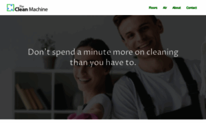 Thecleanmachine.org thumbnail