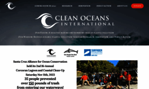 Thecleanoceansproject.com thumbnail